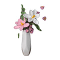 Handmade Crochet Flower Bouquet - white background main image