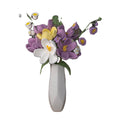 Handmade Crochet Flower Bouquet - white background main image
